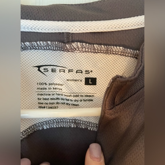 NWT Serfas Sleeveless Cycling Jersey Size Large - Picture 4 of 7